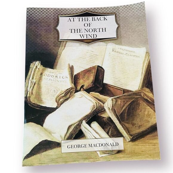 At the Back of the North Wind Classic Children’s Book George MacDonald Like New - Picture 1 of 10
